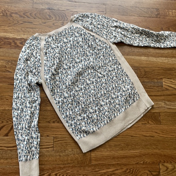 Loft Leopard Sweater - Picture 4 of 4